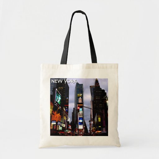 New York Souvenirs NY Tote Bag Landmark Souvenirs Zazzle