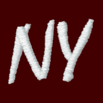 New York Sports Jacket NY Women's Souvenir embroidered shirts