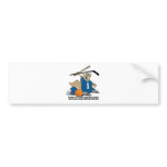 New York Sports Nut bumper stickers