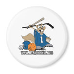 New York Sports Nut magnets