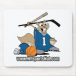 New York Sports Nut mousepads