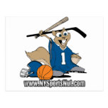 New York Sports Nut postcards