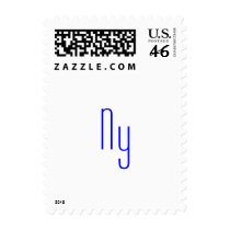 New York Sports postage