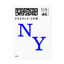 New York Sports postage