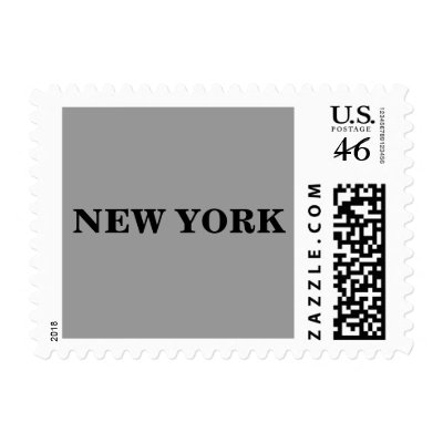 NEW YORK SPORTS POSTAGE STAMP by maximus7
