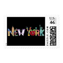 New York Stamp