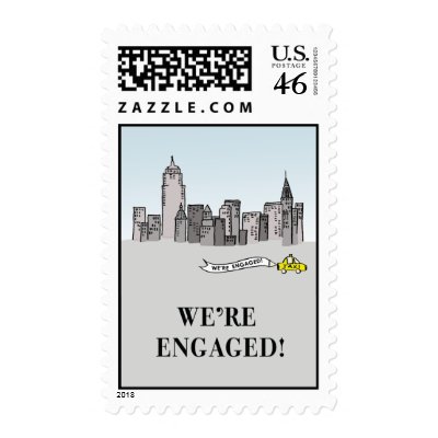 New York Stamp