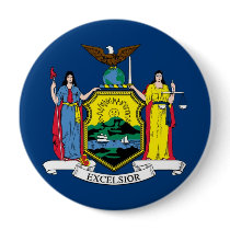 New York State Flag buttons