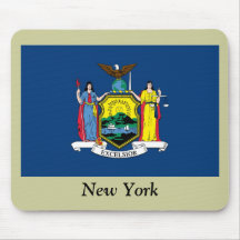 New York State Flag Mouse Mats