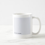 New York State In a Snowstorm Coffee Mugs