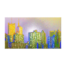 New York State of Mind Canvas Prints