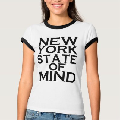 NEW YORK STATE Of MIND T-shirt