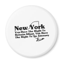 New York State Slogan magnets