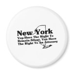 New York State Slogan Magnet