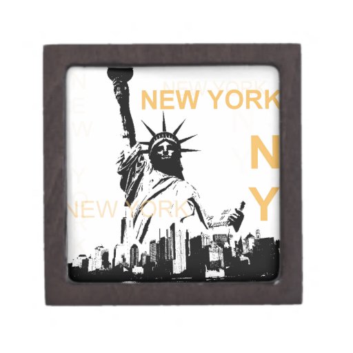 New York Statue of Liberty Gift Box Zazzle