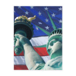 New York Statue Of Liberty Postcards postcards