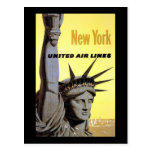 New York Statue Of Liberty Postcards