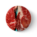 New York Steak Raw Button New York Steak Raw Button