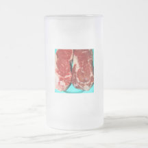 New York Steak Raw Coffee Mug