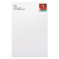 New York Steak Raw Customized Stationery