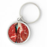 New York Steak Raw Key Chains New York Steak Raw Key Chains