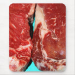 New York Steak Raw Mouse Pads New York Steak Raw Mouse Pads