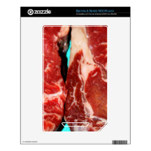 New York Steak Raw NOOK Color Skin