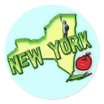 NEW YORK STICKERS