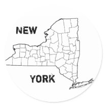 New York Stickers
