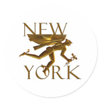 New York Stickers
