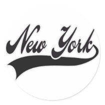 NEW YORK STICKER