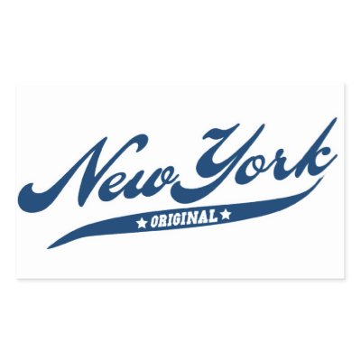 New York Sticker