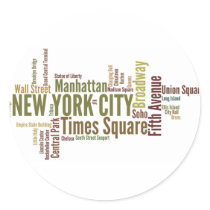 New York Sticker