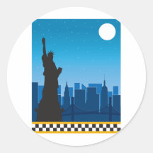 New York Stickers