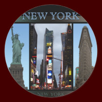 New York Stickers Cool New York Souvenir Stickers stickers