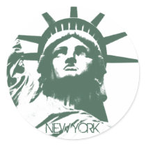New York Stickers Cool New York Souvenir Stickers