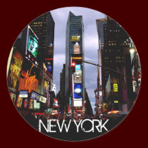 New York Stickers New York Cityscape Souvenirs stickers