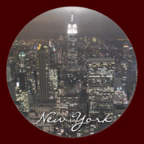 New York Stickers New York Skyline Souvenirs stickers