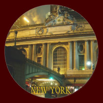 New York Stickers New York Skyline Souvenirs stickers