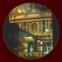 New York Stickers New York Skyline Souvenirs stickers