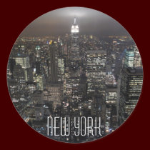 New York Stickers New York Skyline Souvenirs stickers