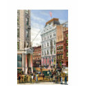 New York Stock Exchange 1882 t-shirts by KitteasGallery New York Stock Exchange 1882 t-shirts