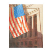 New York Stock Exchange 2010 Canvas Print