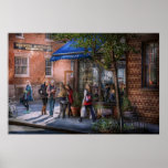 New York - Store - Greenwich Village - Jefferey's Poster