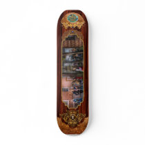 New York - Store - Greenwich Village - Jefferey's Skate Board Deck