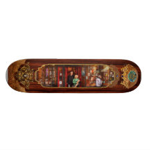 New York - Store - Greenwich Village - Three Lives Custom Skate Board