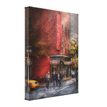 New York - Store - The old delicatessen Canvas Print