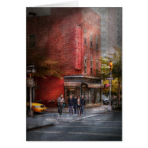 New York - Store - The old delicatessen Card