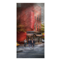 New York - Store - The old delicatessen Photo Card