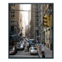New York Street Scene posters